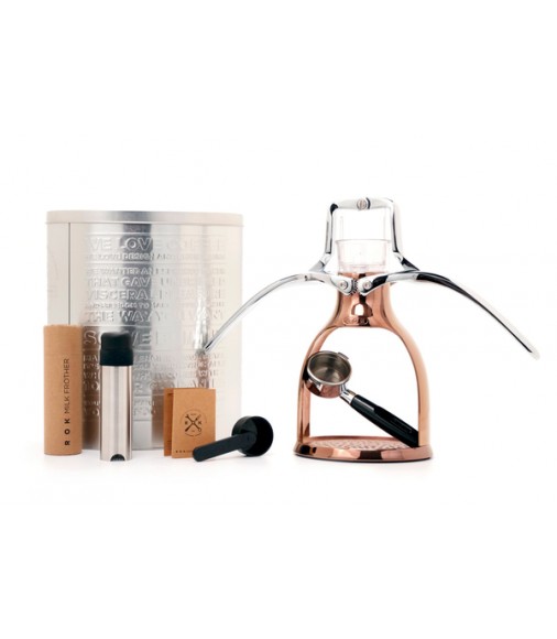 Espressor Rok Espresso Maker Copper