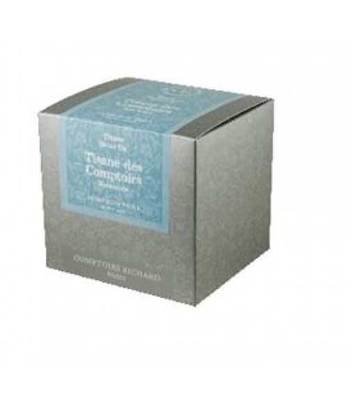 Infusion Tea Tisane des Comptoirs