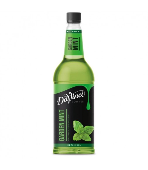 DA VINCI SIROP GARDEN MINT 1L