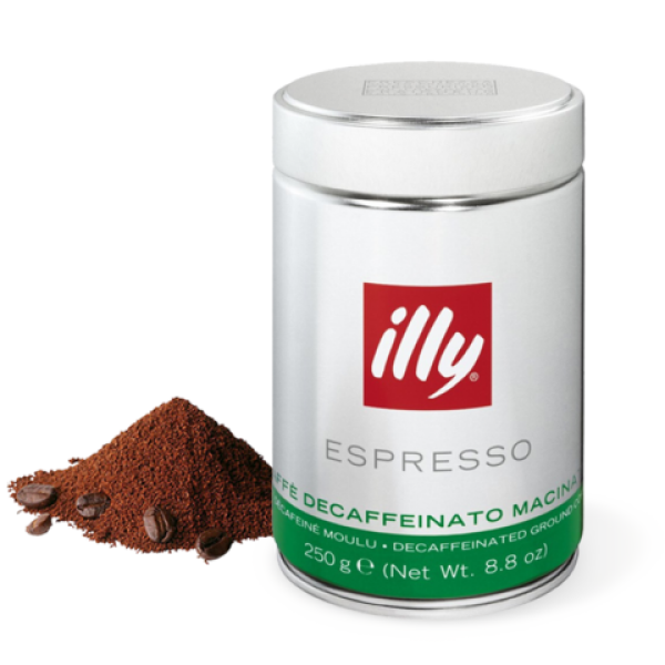 Cafea Illy Decaf Macinata 250 G Caffea Ro