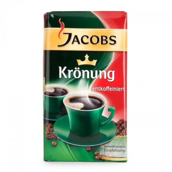 Jacobs Kronung Decofeinizata 500g Caffea Ro