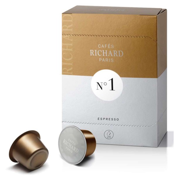 Cafes Richard Capsule Espresso N°1 Caffea.ro