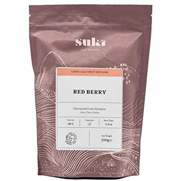 MTW SUKI RED BERRY CEAI 500G Caffea.ro
