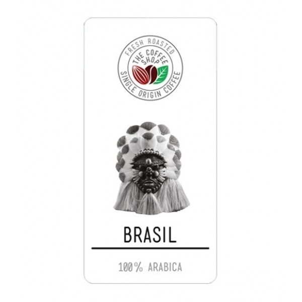 Cafea Proaspat Prajita THE COFFEE SHOP Brazil 1KG Caffea.ro