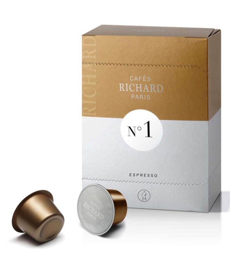 Cafes Richard Capsule Espresso N°1 Caffea.ro