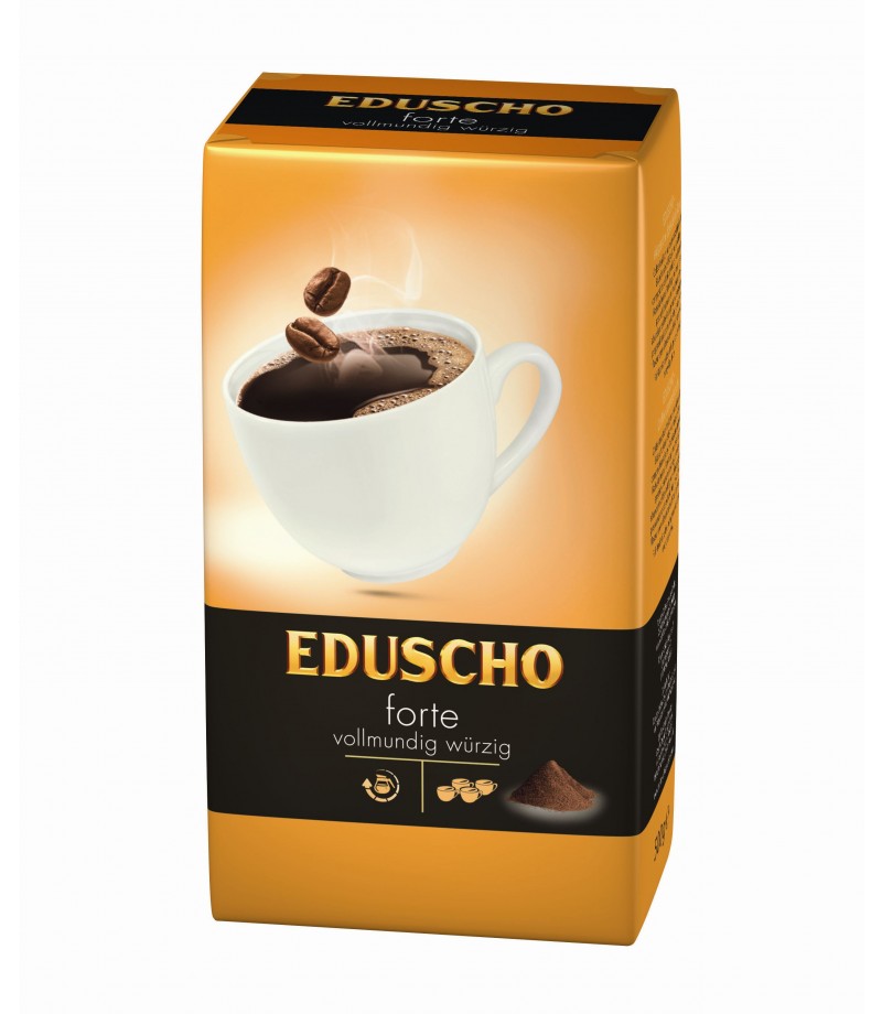 Eduscho Forte 500g Caffea Ro