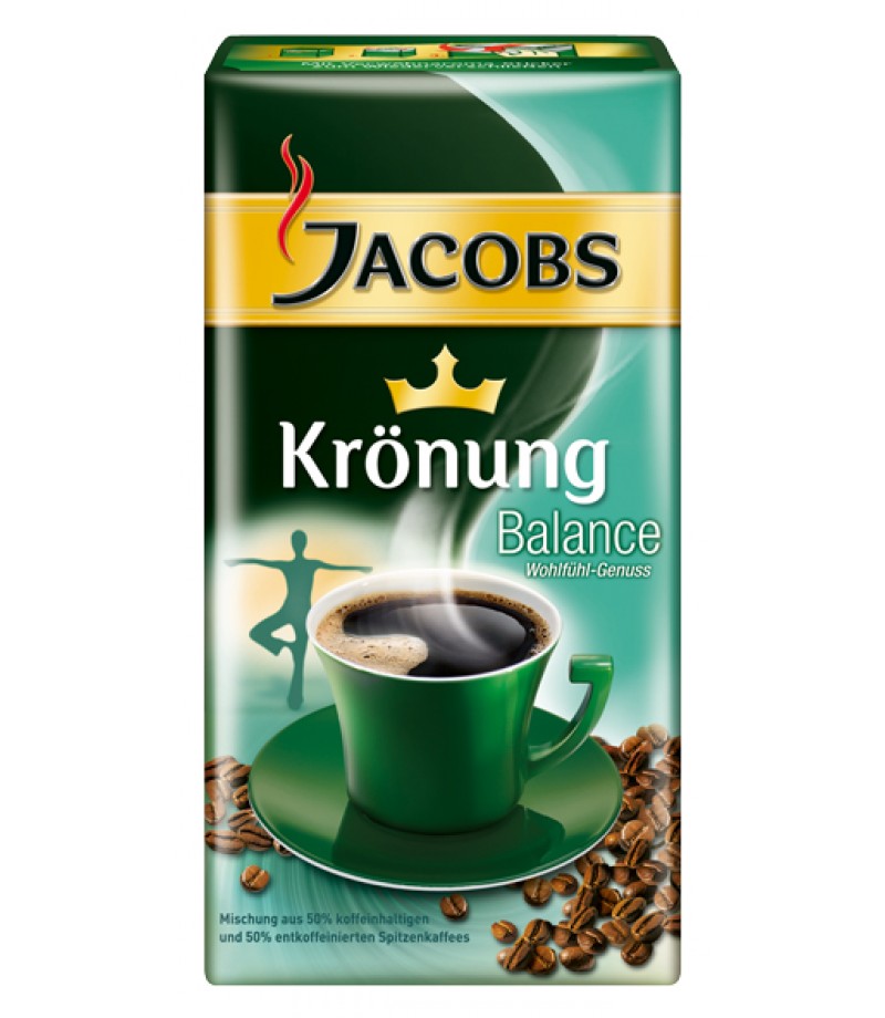 Jacobs Kronung Balance 500g Caffea Ro