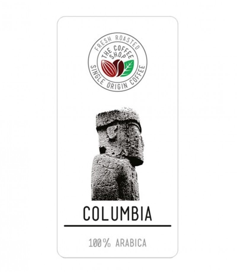 dark Pedigree Completely dry Cafea Proaspat Prajita THE COFFEE SHOP Columbia 250G Caffea.ro