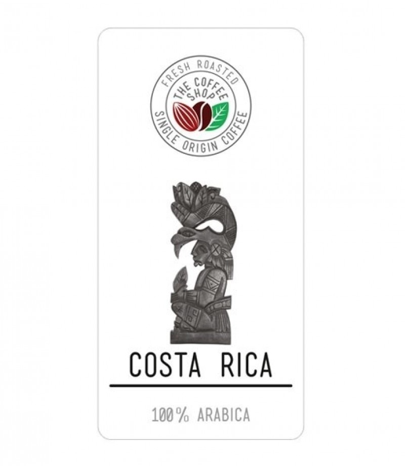 Cafea Proaspat Prajita The Coffee Shop Costa Rica 250g Caffea Ro