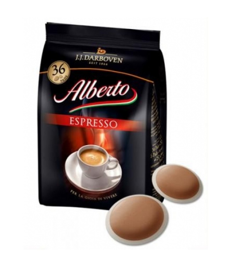 Alberto Espresso Pads ( 36 monodoze ) Caffea.ro