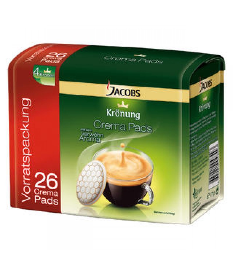 Jacobs Kronung Crema 26 Pads Caffea Ro
