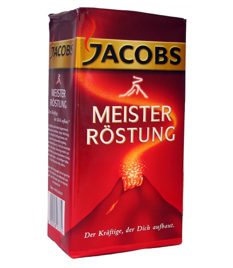Jacobs Meister Rostung 500g Caffea Ro