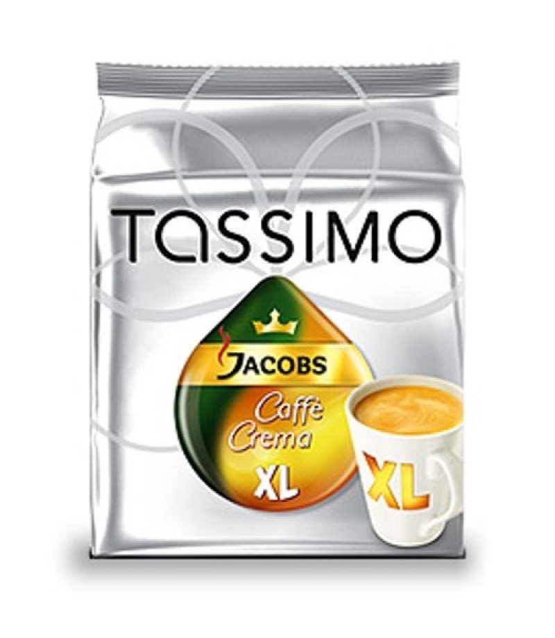 Capsule Jacobs Tassimo Caffe Crema XL Caffea.ro