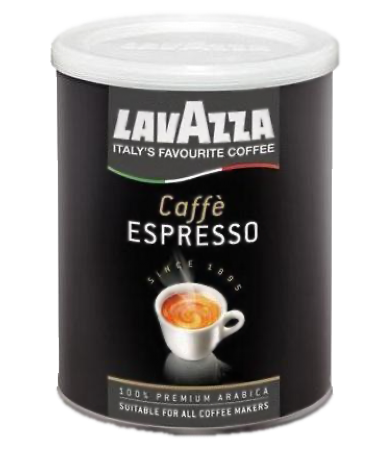 Lavazza Caffe Espresso cutie metalica 250g Caffea.ro