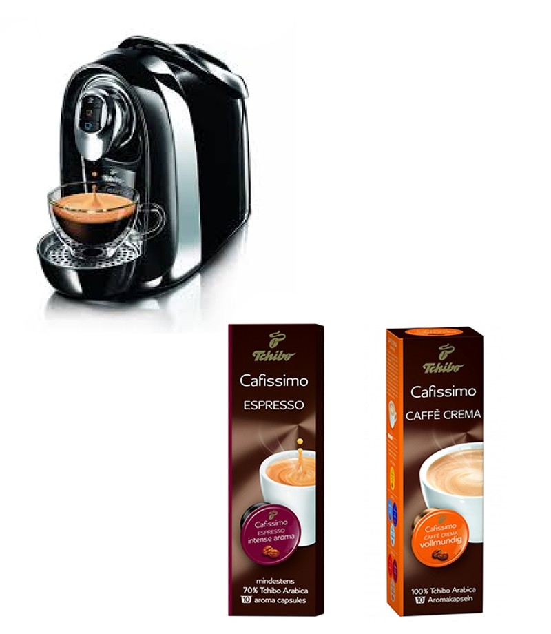 Pachet Promotional Aparat Cafissimo Capsule Caffea Ro