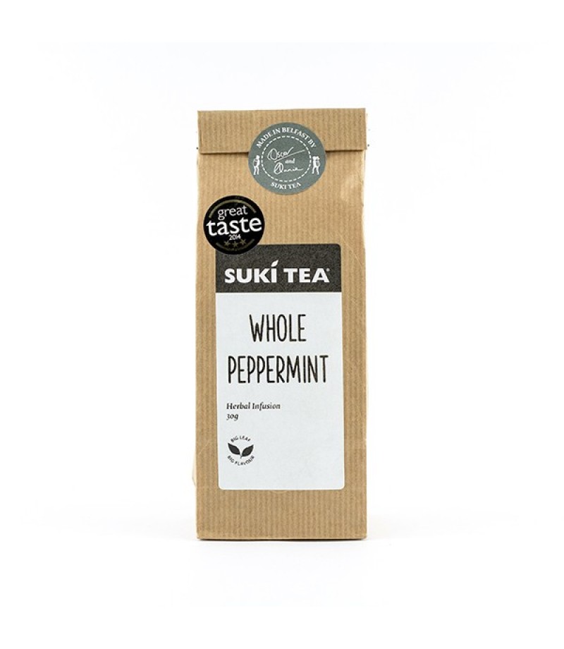 SUKI TEA INFUSION PEPPERMINT 30g Caffea.ro