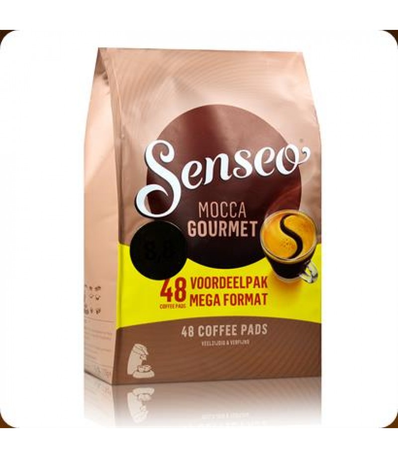 Senseo Mocca Gourmet Pads ( 48 monodoze ) Caffea.ro
