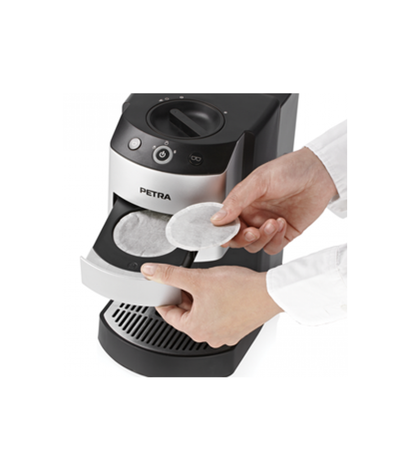 PETRA Coffee Pad Machine KM 44.07 Caffea.ro