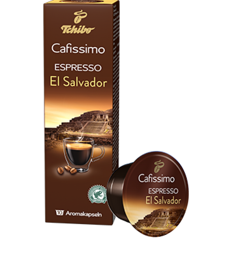 Capsule Tchibo Cafissimo Espresso El Salvador 100 Arabica Caffea Ro