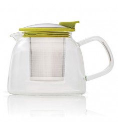 Ceainic de sticla Suki Green Teapot