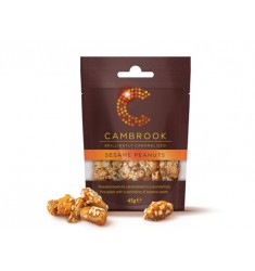 Arahide caramelizate, cu susan Cambrook 45g