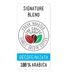 Cafea Proaspat Prajita The Coffee Shop 100% Arabica Decaf 250g