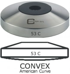 Baza Tamper Convex 53 mm