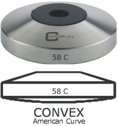 Baza Tamper Convex 58 mm