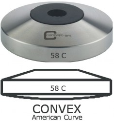 Baza Tamper Convex 58 mm