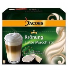 Jacobs Krönung Latte Macchiato Pads