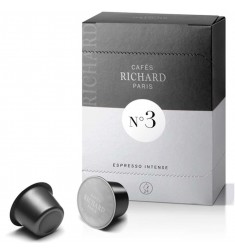 Cafes Richard Capsule Espresso Intenso No 3 