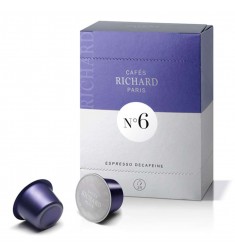 Cafes Richard Capsule Espresso Decofeinizate No 6