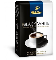 TCHIBO BLACK&WHITE MACINATA 2*250G