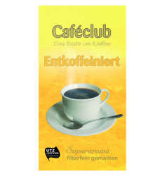 Cafeclub Entkoffeiniert 500G