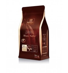 CACAO BARRY BLANC SATIN (29.2% CACAO si 19.8% LAPTE)