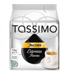 Capsule Jacobs Tassimo Espresso Ristretto