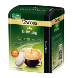 Jacobs Kronung Kraftig Pads (16 monodoze)