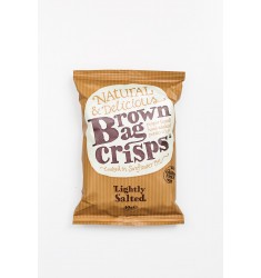 Chipsuri cu sare Brown Bag Crisps