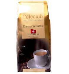 Cafeclub Crema Schumli 1KG