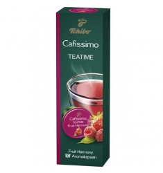 Capsule ceai bio, 10 capsule/cutie, Fruit Harmony, TCHIBO Cafissimo Teatime