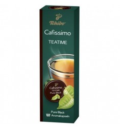 Capsule ceai RA, 10 capsule/cutie, Pure Black, TCHIBO Cafissimo Teatime