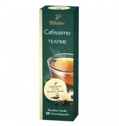 Capsule ceai , 10 capsule/cutie, Rooibos Vanilla UTZ, TCHIBO Cafissimo Teatime