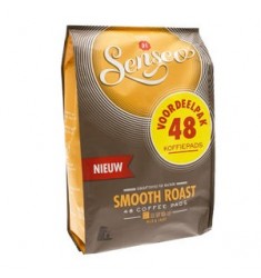 Senseo Smooth Roast Pads (48 monodoze)