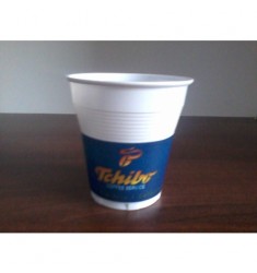 Pahar Vending Plastic Tchibo 166ml