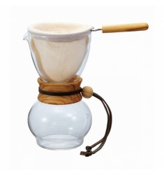 Hario Drip Pot 240ml Olive Wood 