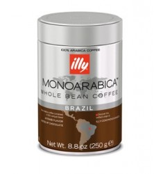 Illy Monoarabica Brazil cafea boabe 250g
