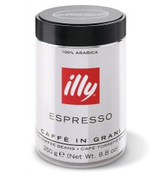 ILLY Dark Espresso 250g boabe