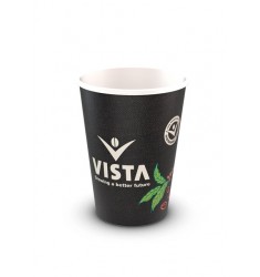 Pahar Vista Brown To Go 237 ml