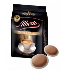 Alberto Cafe Crema Pads (36 monodoze)