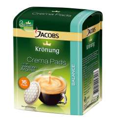 Jacobs Krönung Balance Pads (16 monodoze)